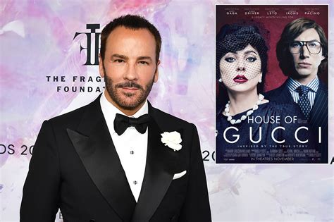 tom ford started at gucci|tom ford gucci family.